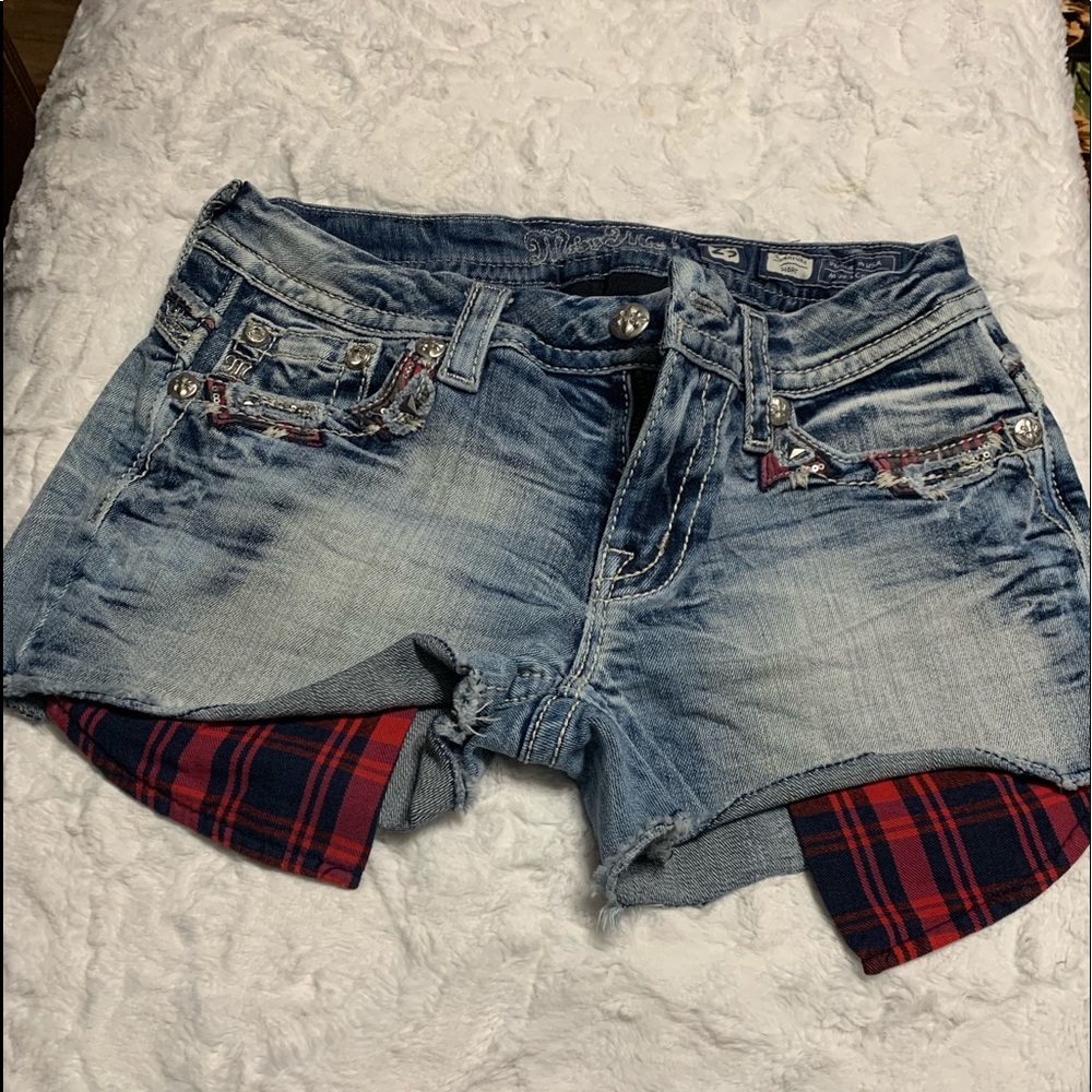Miss me shorts!
